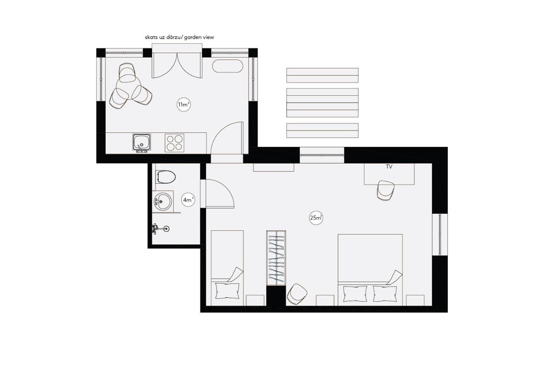 Laucu Akmens Hotel Skulte  Стая снимка